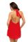 M 515 ERIN Туника пляжная женская (красный)