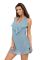M 515 ERIN Туника пляжная женская (морская волна)