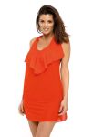 M 515 ERIN Туніка пляжна жіноча (помаранчевий)