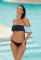 M 519 ELENA Купальник жіночий роздільний (зелений/блакитний)