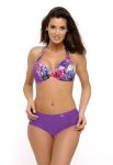 M 520 PETRA Купальник жіночий роздільний (фіолетовий)