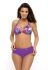 M 520 PETRA Купальник женский раздельный (фиолетовый)
