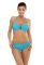 M 523 CAMERON Купальник жіночий роздільний (блакитний)