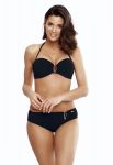 M 523 CAMERON Купальник жіночий роздільний (чорний)