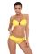 M 523 CAMERON Купальник женский раздельный (желтый)