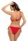 M 524 SABRINA Купальник жіночий роздільний (червоний)