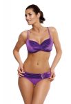 M 525 RIHANNA Купальник жіночий роздільний (фіолетовий)