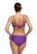 M 525 RIHANNA Купальник женский раздельный (фиолетовый)