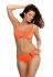 M 525 RIHANNA Купальник женский раздельный (оранжевый)