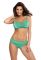 M 525 RIHANNA Купальник жіночий роздільний (зелений)