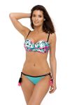 M 528 OKSANA Купальник жіночий роздільний (блакитний)
