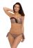 M 529 FRANCES Жіночий купальник роздільний (бежевий)