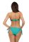 M 536 SHAKIRA Купальник жіночий роздільний (бірюзовий)