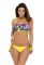M 536 SHAKIRA Купальник женский раздельный (желтый)