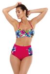 M 537 MADISON Купальник жіночий роздільний (малиновий)