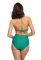 M 537 MADISON Купальник женский раздельный (зеленый)