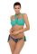 M 538 KRISTINA Купальник женский раздельный (бирюзовый)