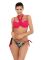 M 538 KRISTINA Купальник женский раздельный (малиновый)