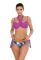 M 538 KRISTINA Купальник жіночий роздільний (бузковий)