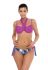 M 538 KRISTINA Купальник жіночий роздільний (бузковий)