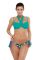 M 538 KRISTINA Купальник женский раздельный (зеленый)