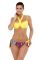 M 538 KRISTINA Купальник женский раздельный (желтый)