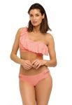 M 539 SHARON Купальник жіночий роздільний (кораловий)