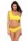 M 539 SHARON Купальник жіночий роздільний (жовтий)