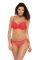 M 540 PENNY Купальник жіночий роздільний (червоний)
