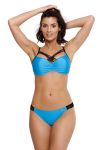 M 542 ELECTRA Жіночий купальник роздільний (блакитний)