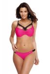 M 542 ELECTRA Жіночий купальник роздільний (малиновий)