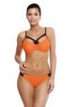 M 542 ELECTRA Купальник жіночий роздільний (персиковий)