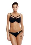 M 542 ELECTRA Жіночий купальник роздільний (чорний)