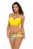 M 544 ANGELINA Купальник женский раздельный (желтый)