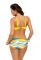 M 544 ANGELINA Купальник женский раздельный (желтый)