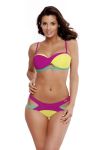 M 545 SELENA Купальник жіночий роздільний (фуксія)