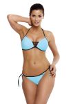 M 547 JANETTE Купальник жіночий роздільний (блакитний)