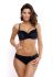 M 549 SYLVIA Купальник жіночий роздільний (чорний)