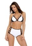 M 551 VERONA Жіночий купальник роздільний (білий)