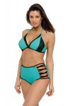 M 551 VERONA Жіночий купальник роздільний (бірюзовий)