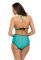 M 551 VERONA Купальник женский раздельный (бирюзовый)