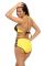 M 551 VERONA Купальник жіночий роздільний (жовтий)