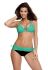 M 552 ATHENA Купальник женский раздельный (бирюзовый/черный)