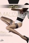 MALIZIA 20 Чулки женские классические (цвет загара) MALIZIA 20 Чулки женские классические (цвет загара)
