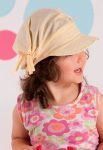 MALUSZEK Панамка для девочек (желтый)