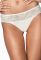 MIA classic S 578/1 Трусы-стринги женские (белый)