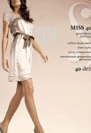 MISS 40 Колготки женские классические (черный)