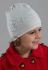 MODELKA Шапка для дівчаток (сірий)