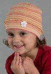 MOTYLEK Шапка для девочек (бирюзовый)
