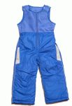 НК 014 Полукомбинезон для девочек (синий)